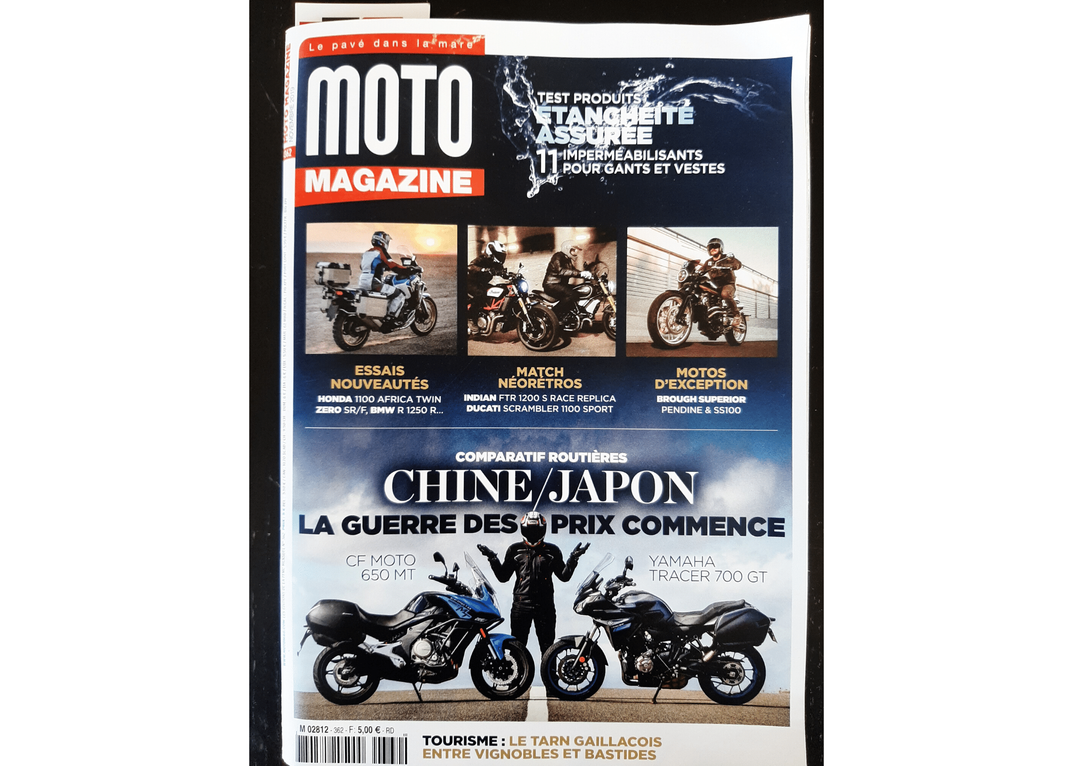 Couverture de Moto Mag 2019