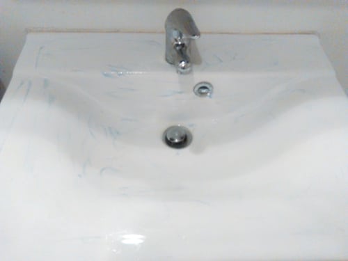 durgol Nettoyant de salle de bain avec effet déperlant et sans essuyer à  sec - Pour douche, carrelage, lavabo, robinets, etc. - Biodégradable 