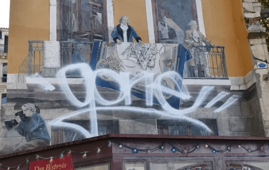 La Fresque des Lyonnais : Un Triste Exemple de l’Impact des Graffitis en France